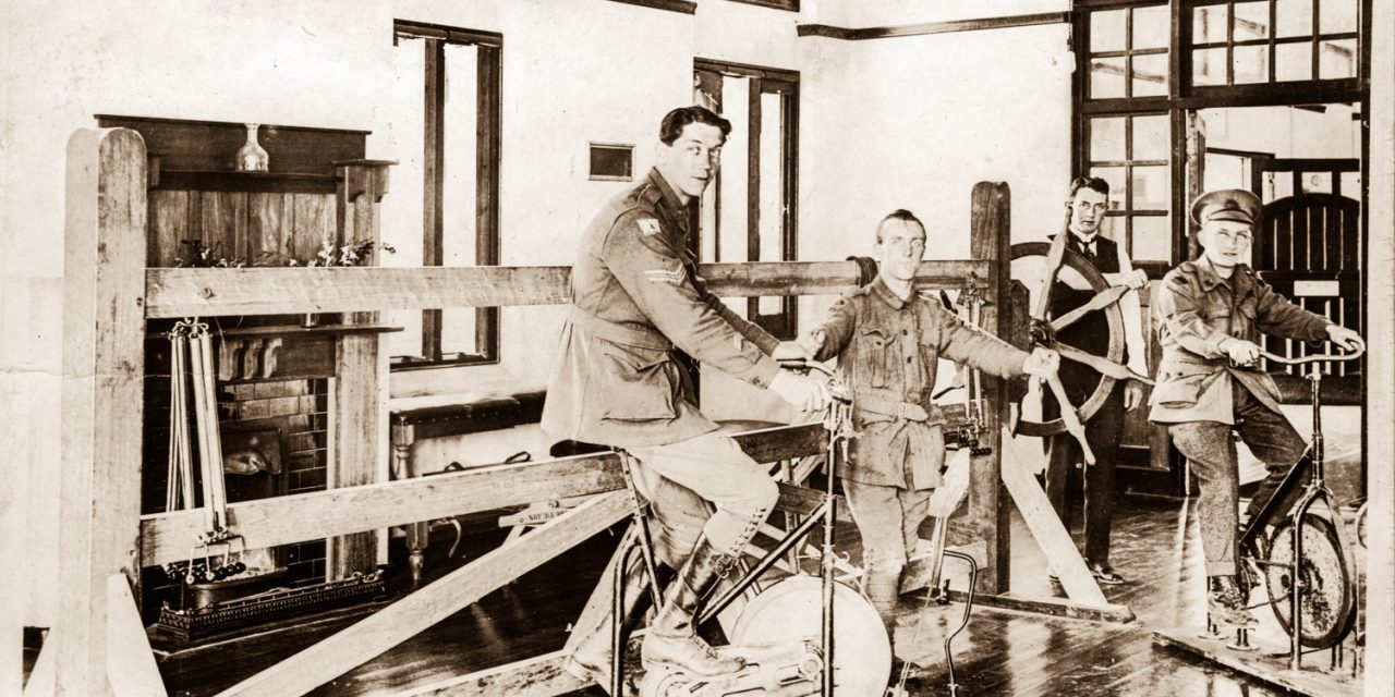Early Physiotherapy at Mont Park Hospitals