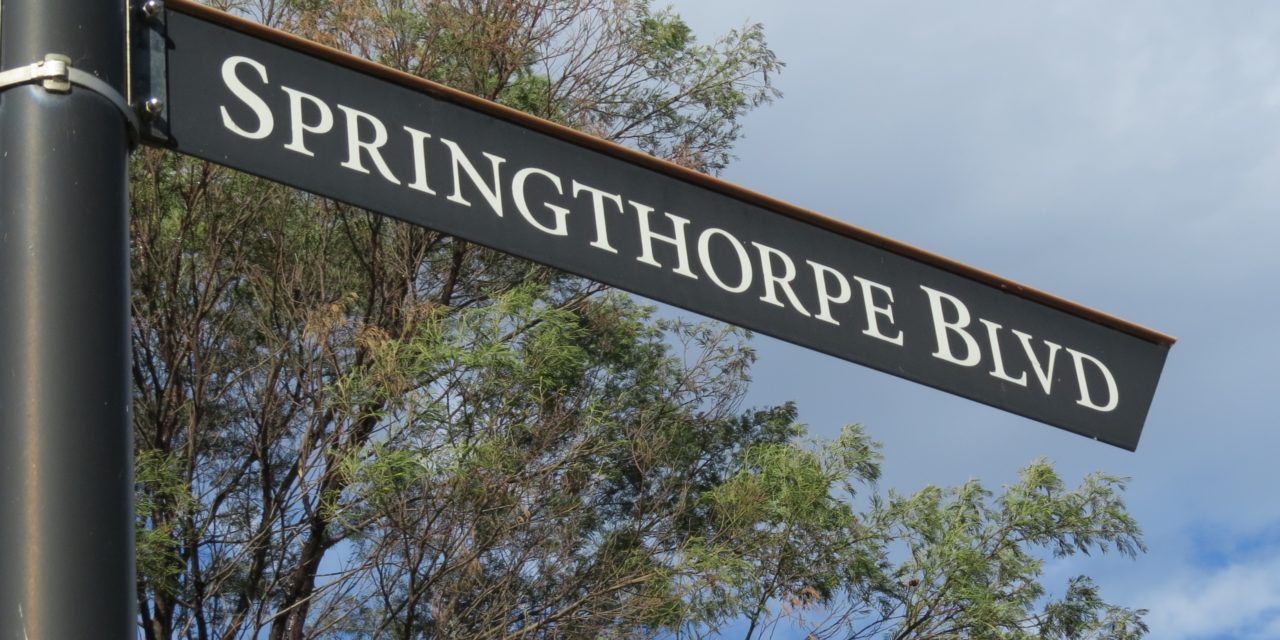 The Springthorpe Housing Estate – Street Names (& background rationale).