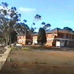 A glimpse of the transitional stage of the Mont Park Hospital to the Springthorpe Housing Estate in 2004.