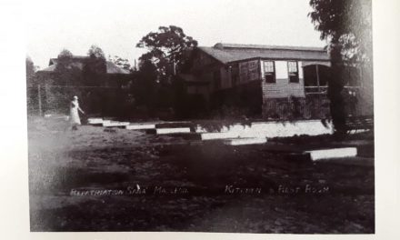 Macleod Repatriation Sanatorium for returned WW1 soldiers
